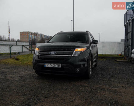 Чорний Форд Експлорер, об'ємом двигуна 3.5 л та пробігом 284 тис. км за 12700 $, фото 1 на Automoto.ua