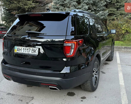 Черный Форд Эксплорер, объемом двигателя 3.5 л и пробегом 194 тыс. км за 17999 $, фото 4 на Automoto.ua