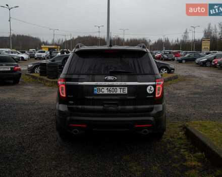 Чорний Форд Експлорер, об'ємом двигуна 3.5 л та пробігом 284 тис. км за 12700 $, фото 3 на Automoto.ua