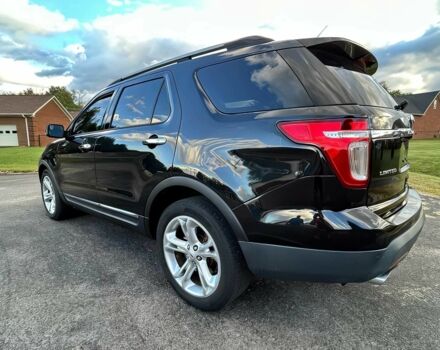 Чорний Форд Експлорер, об'ємом двигуна 3.5 л та пробігом 80 тис. км за 4100 $, фото 5 на Automoto.ua