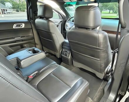 Чорний Форд Експлорер, об'ємом двигуна 3.5 л та пробігом 80 тис. км за 4100 $, фото 10 на Automoto.ua