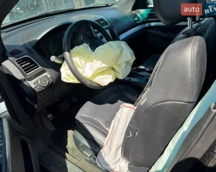 Чорний Форд Експлорер, об'ємом двигуна 3.5 л та пробігом 255 тис. км за 10100 $, фото 11 на Automoto.ua