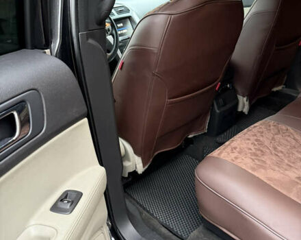 Черный Форд Эксплорер, объемом двигателя 3.5 л и пробегом 205 тыс. км за 13000 $, фото 7 на Automoto.ua