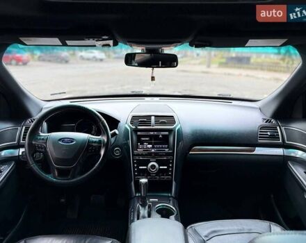 Черный Форд Эксплорер, объемом двигателя 3.5 л и пробегом 208 тыс. км за 21499 $, фото 34 на Automoto.ua