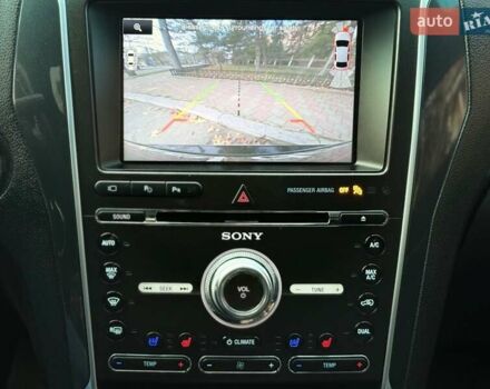 Черный Форд Эксплорер, объемом двигателя 3.5 л и пробегом 208 тыс. км за 21499 $, фото 27 на Automoto.ua