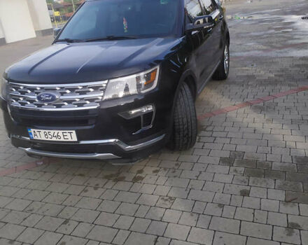 Чорний Форд Експлорер, об'ємом двигуна 3.5 л та пробігом 167 тис. км за 18500 $, фото 2 на Automoto.ua