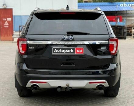 Черный Форд Эксплорер, объемом двигателя 2.3 л и пробегом 178 тыс. км за 13990 $, фото 5 на Automoto.ua