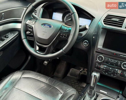 Черный Форд Эксплорер, объемом двигателя 2.3 л и пробегом 178 тыс. км за 13990 $, фото 20 на Automoto.ua