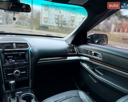 Черный Форд Эксплорер, объемом двигателя 3.5 л и пробегом 208 тыс. км за 21499 $, фото 33 на Automoto.ua