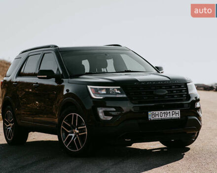 Черный Форд Эксплорер, объемом двигателя 3.5 л и пробегом 175 тыс. км за 23932 $, фото 1 на Automoto.ua