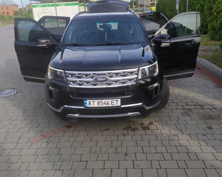 Чорний Форд Експлорер, об'ємом двигуна 3.5 л та пробігом 167 тис. км за 18500 $, фото 5 на Automoto.ua
