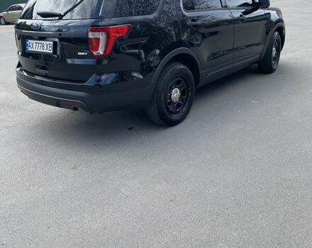 Черный Форд Эксплорер, объемом двигателя 3.73 л и пробегом 179 тыс. км за 16500 $, фото 3 на Automoto.ua