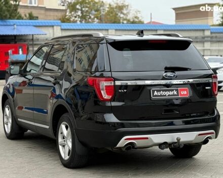 Черный Форд Эксплорер, объемом двигателя 2.3 л и пробегом 178 тыс. км за 13990 $, фото 4 на Automoto.ua