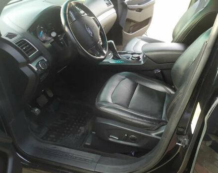 Чорний Форд Експлорер, об'ємом двигуна 3.5 л та пробігом 167 тис. км за 18500 $, фото 4 на Automoto.ua