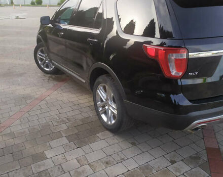 Чорний Форд Експлорер, об'ємом двигуна 3.5 л та пробігом 167 тис. км за 18500 $, фото 1 на Automoto.ua