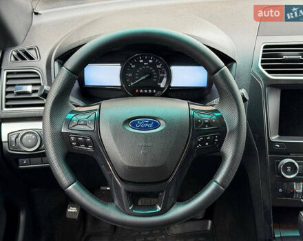 Черный Форд Эксплорер, объемом двигателя 2.3 л и пробегом 178 тыс. км за 13990 $, фото 18 на Automoto.ua