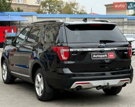 Черный Форд Эксплорер, объемом двигателя 2.3 л и пробегом 178 тыс. км за 13990 $, фото 4 на Automoto.ua