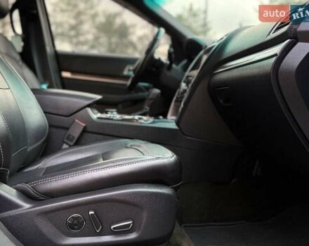 Черный Форд Эксплорер, объемом двигателя 3.5 л и пробегом 208 тыс. км за 21499 $, фото 20 на Automoto.ua