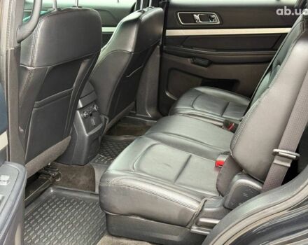 Черный Форд Эксплорер, объемом двигателя 2.3 л и пробегом 178 тыс. км за 13990 $, фото 13 на Automoto.ua