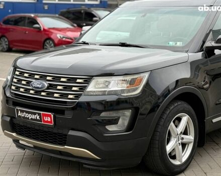 Черный Форд Эксплорер, объемом двигателя 2.3 л и пробегом 178 тыс. км за 13990 $, фото 3 на Automoto.ua