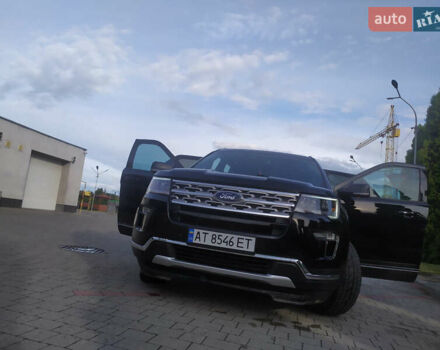 Чорний Форд Експлорер, об'ємом двигуна 3.5 л та пробігом 167 тис. км за 18500 $, фото 6 на Automoto.ua