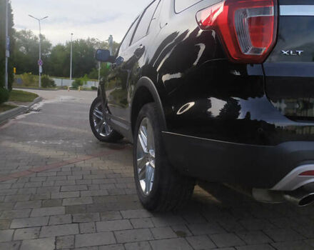 Чорний Форд Експлорер, об'ємом двигуна 3.5 л та пробігом 167 тис. км за 18500 $, фото 16 на Automoto.ua