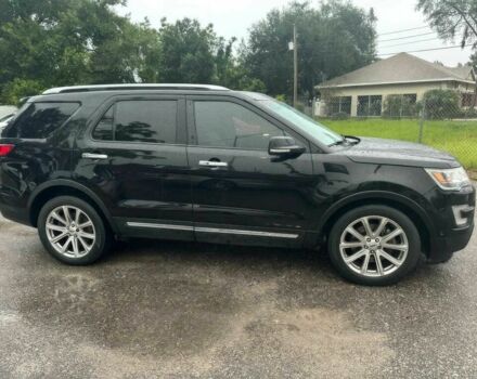 Черный Форд Эксплорер, объемом двигателя 2.3 л и пробегом 73 тыс. км за 6900 $, фото 2 на Automoto.ua