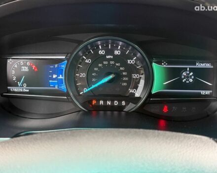 Черный Форд Эксплорер, объемом двигателя 2.3 л и пробегом 178 тыс. км за 13990 $, фото 22 на Automoto.ua