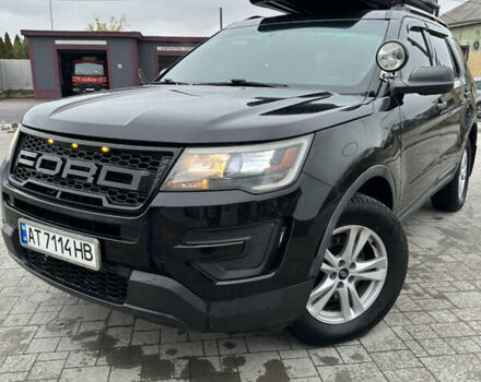 Чорний Форд Експлорер, об'ємом двигуна 3.73 л та пробігом 180 тис. км за 17600 $, фото 1 на Automoto.ua