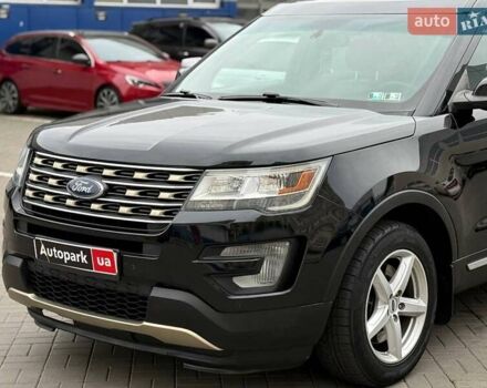 Черный Форд Эксплорер, объемом двигателя 2.3 л и пробегом 178 тыс. км за 13990 $, фото 3 на Automoto.ua