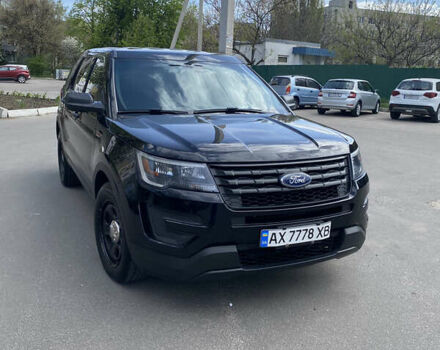 Черный Форд Эксплорер, объемом двигателя 3.73 л и пробегом 179 тыс. км за 16500 $, фото 1 на Automoto.ua