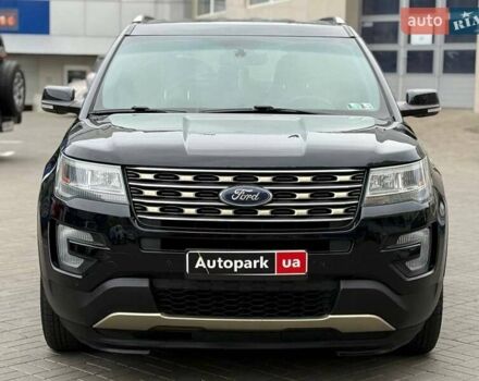 Черный Форд Эксплорер, объемом двигателя 2.3 л и пробегом 178 тыс. км за 13990 $, фото 1 на Automoto.ua
