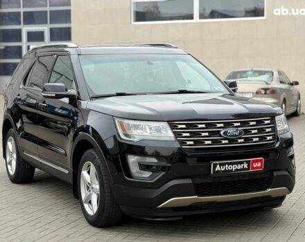 Черный Форд Эксплорер, объемом двигателя 2.3 л и пробегом 178 тыс. км за 13990 $, фото 2 на Automoto.ua