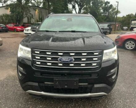 Черный Форд Эксплорер, объемом двигателя 2.3 л и пробегом 73 тыс. км за 6900 $, фото 1 на Automoto.ua