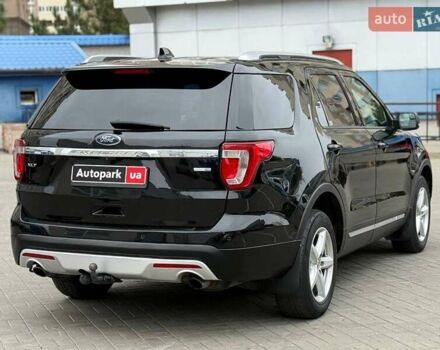 Черный Форд Эксплорер, объемом двигателя 2.3 л и пробегом 178 тыс. км за 13990 $, фото 6 на Automoto.ua