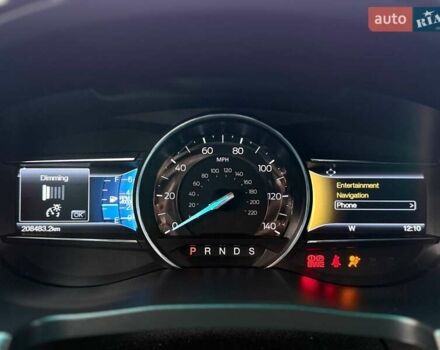 Черный Форд Эксплорер, объемом двигателя 3.5 л и пробегом 208 тыс. км за 21499 $, фото 26 на Automoto.ua