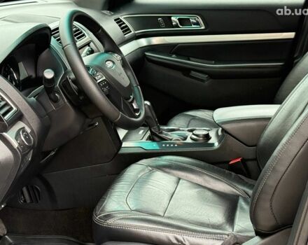 Черный Форд Эксплорер, объемом двигателя 2.3 л и пробегом 178 тыс. км за 13990 $, фото 8 на Automoto.ua