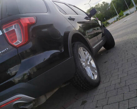 Чорний Форд Експлорер, об'ємом двигуна 3.5 л та пробігом 167 тис. км за 18500 $, фото 15 на Automoto.ua