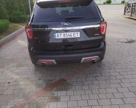 Чорний Форд Експлорер, об'ємом двигуна 3.5 л та пробігом 167 тис. км за 18500 $, фото 3 на Automoto.ua