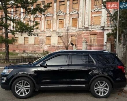 Черный Форд Эксплорер, объемом двигателя 3.5 л и пробегом 208 тыс. км за 21499 $, фото 5 на Automoto.ua