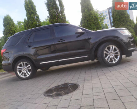 Чорний Форд Експлорер, об'ємом двигуна 3.5 л та пробігом 167 тис. км за 18500 $, фото 14 на Automoto.ua