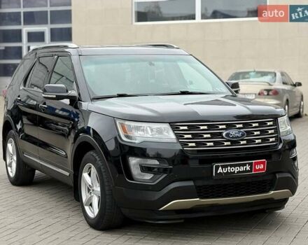 Черный Форд Эксплорер, объемом двигателя 2.3 л и пробегом 178 тыс. км за 13990 $, фото 2 на Automoto.ua