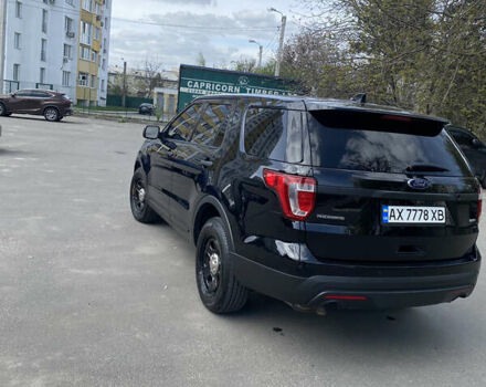 Черный Форд Эксплорер, объемом двигателя 3.73 л и пробегом 179 тыс. км за 16500 $, фото 4 на Automoto.ua