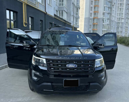 Черный Форд Эксплорер, объемом двигателя 3.5 л и пробегом 87 тыс. км за 24500 $, фото 66 на Automoto.ua