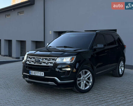 Форд Эксплорер 2017 в Тернополе на Automoto.ua Черный Форд Эксплорер, объемом двигателя 3.5 л и пробегом 190 тыс. км за 16700 $, фото 22 на Automoto.ua