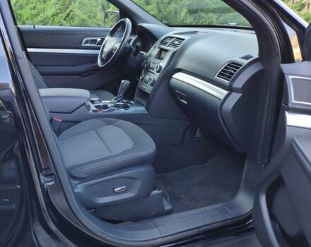 Черный Форд Эксплорер, объемом двигателя 3.5 л и пробегом 65 тыс. км за 19900 $, фото 6 на Automoto.ua