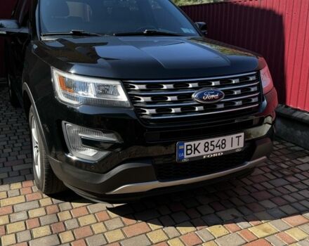 Форд Эксплорер 2017 в Ровно на Automoto.ua Черный Форд Эксплорер, объемом двигателя 3.5 л и пробегом 114 тыс. км за 18999 $, фото 5 на Automoto.ua