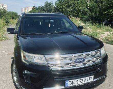 Чорний Форд Експлорер, об'ємом двигуна 3.5 л та пробігом 220 тис. км за 17500 $, фото 1 на Automoto.ua