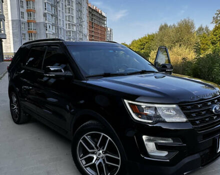 Черный Форд Эксплорер, объемом двигателя 3.5 л и пробегом 87 тыс. км за 24500 $, фото 58 на Automoto.ua