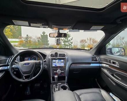 Форд Експлорер 2017 у Луцьку на Automoto.ua Чорний Форд Експлорер, об'ємом двигуна 3.5 л та пробігом 125 тис. км за 18500 $, фото 22 на Automoto.ua
